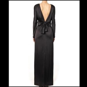 Balenciaga evening dress